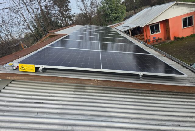 PROYECTO FOTOVOLTAICO HÍBRIDO